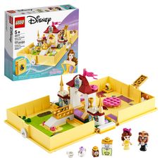 LEGO Princesses Disney 43177- Les Aventures de belle dans un livre de contes