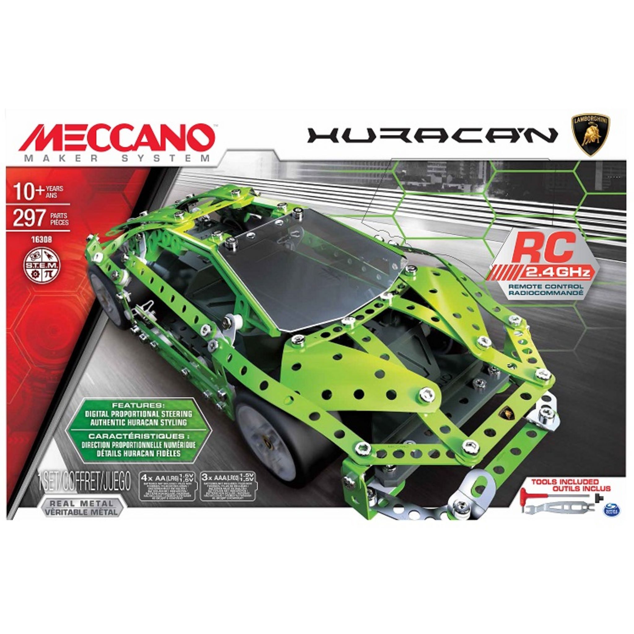 MECCANO LamborghiniI Huracan RC pas cher Auchan
