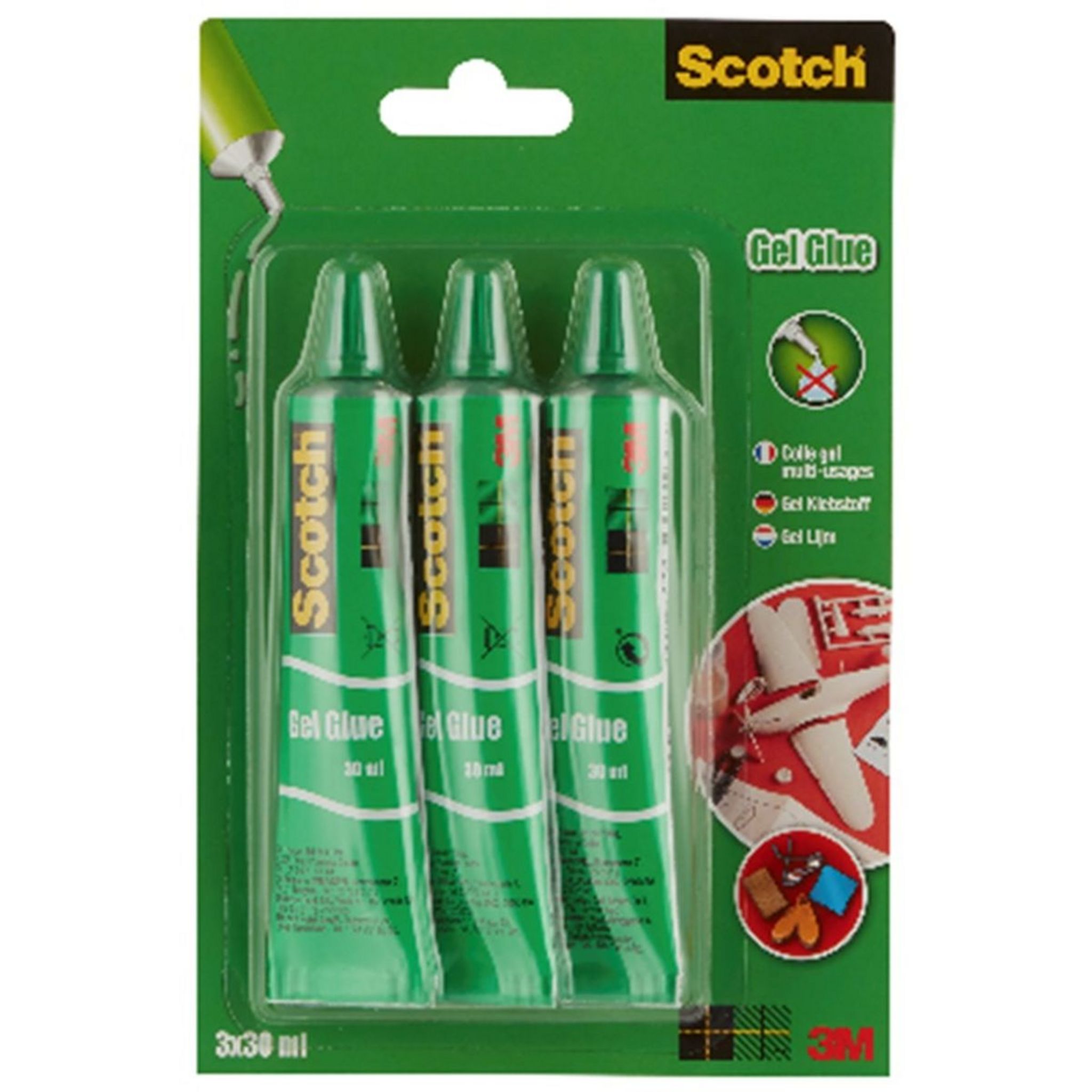 Tube de 30ml de colle Scotch Net