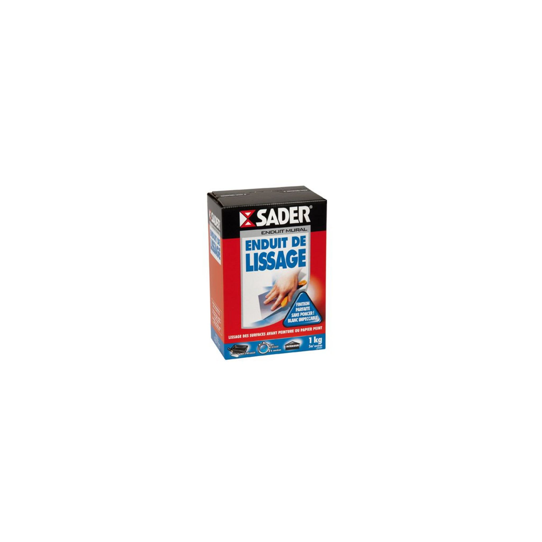 Enduit lissage poudre 1kg