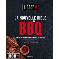 Livre de cuisine La nouvelle bible du BBQ