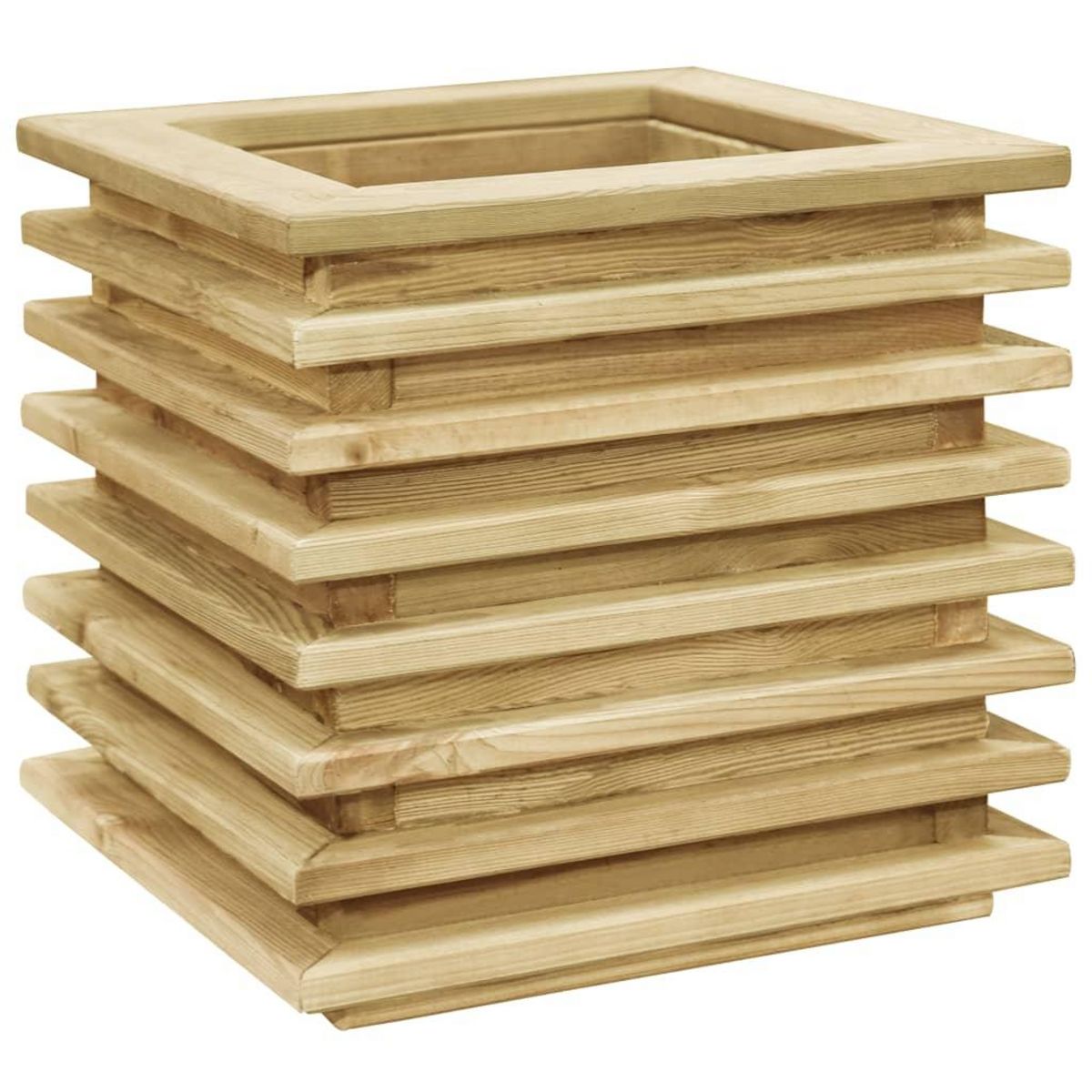 VIDAXL Lit sureleve 50x50x40 cm Bois de pin impregne