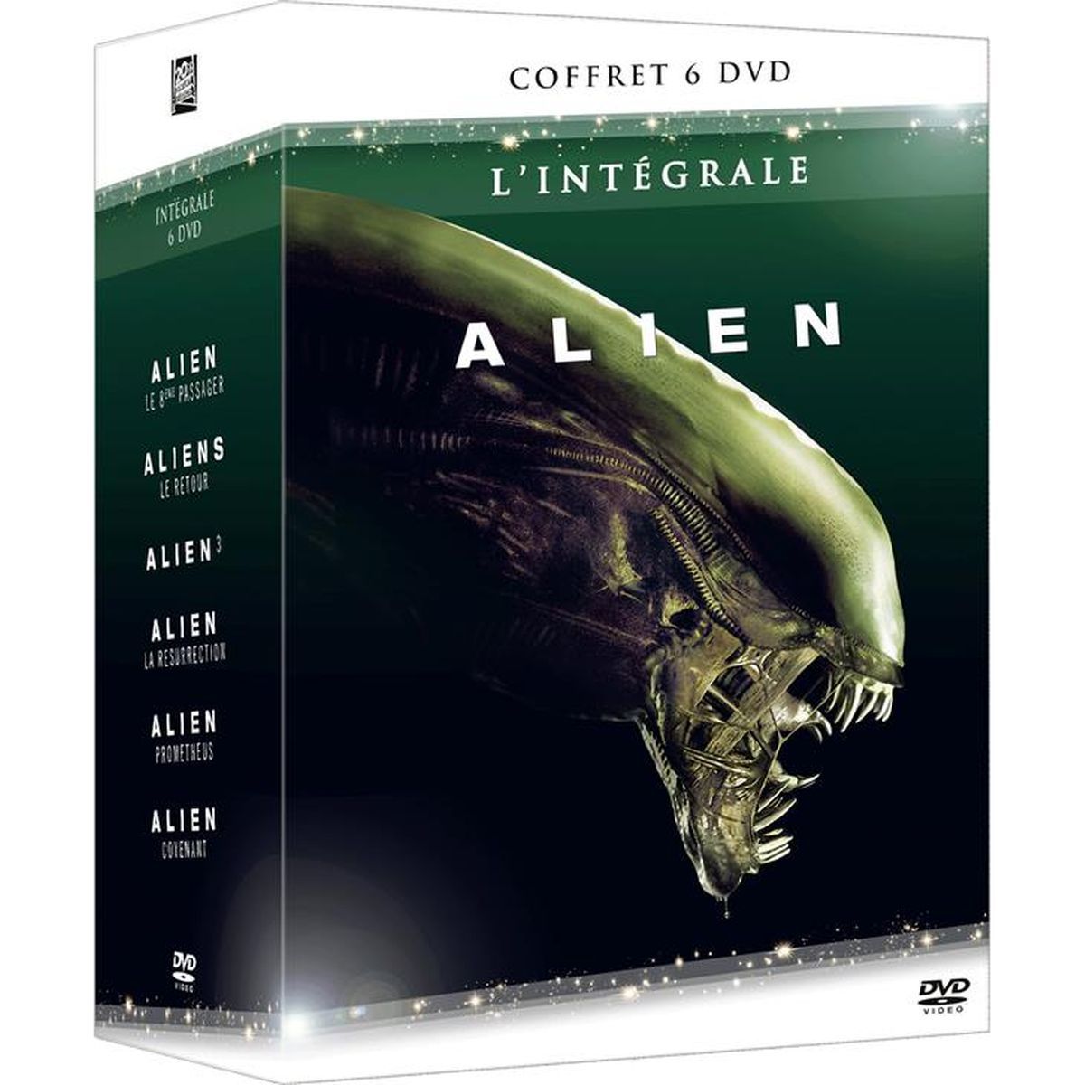 Coffret DVD Alien L'intégrale 6 films
