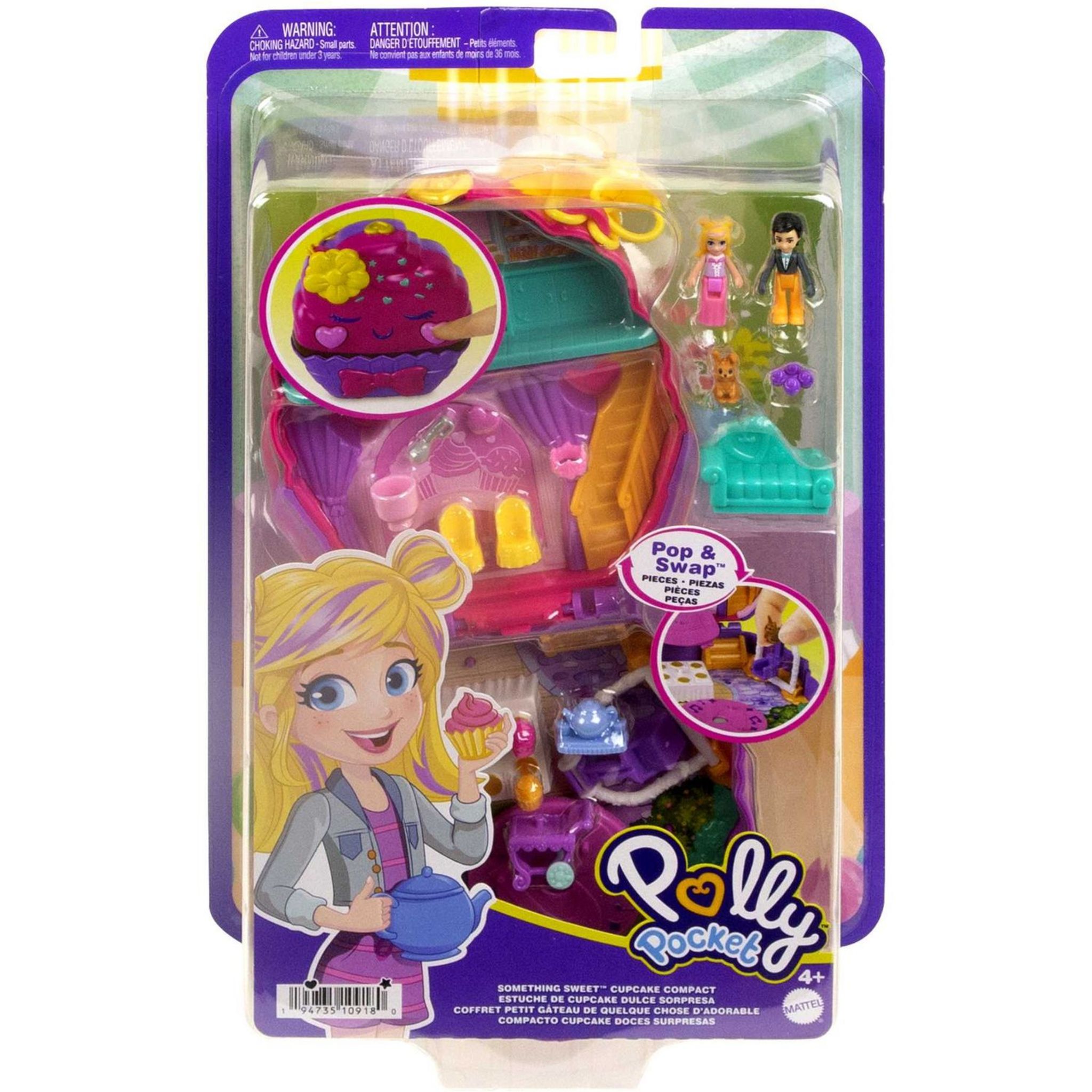 Polly Pocket - Coffret Cupcake