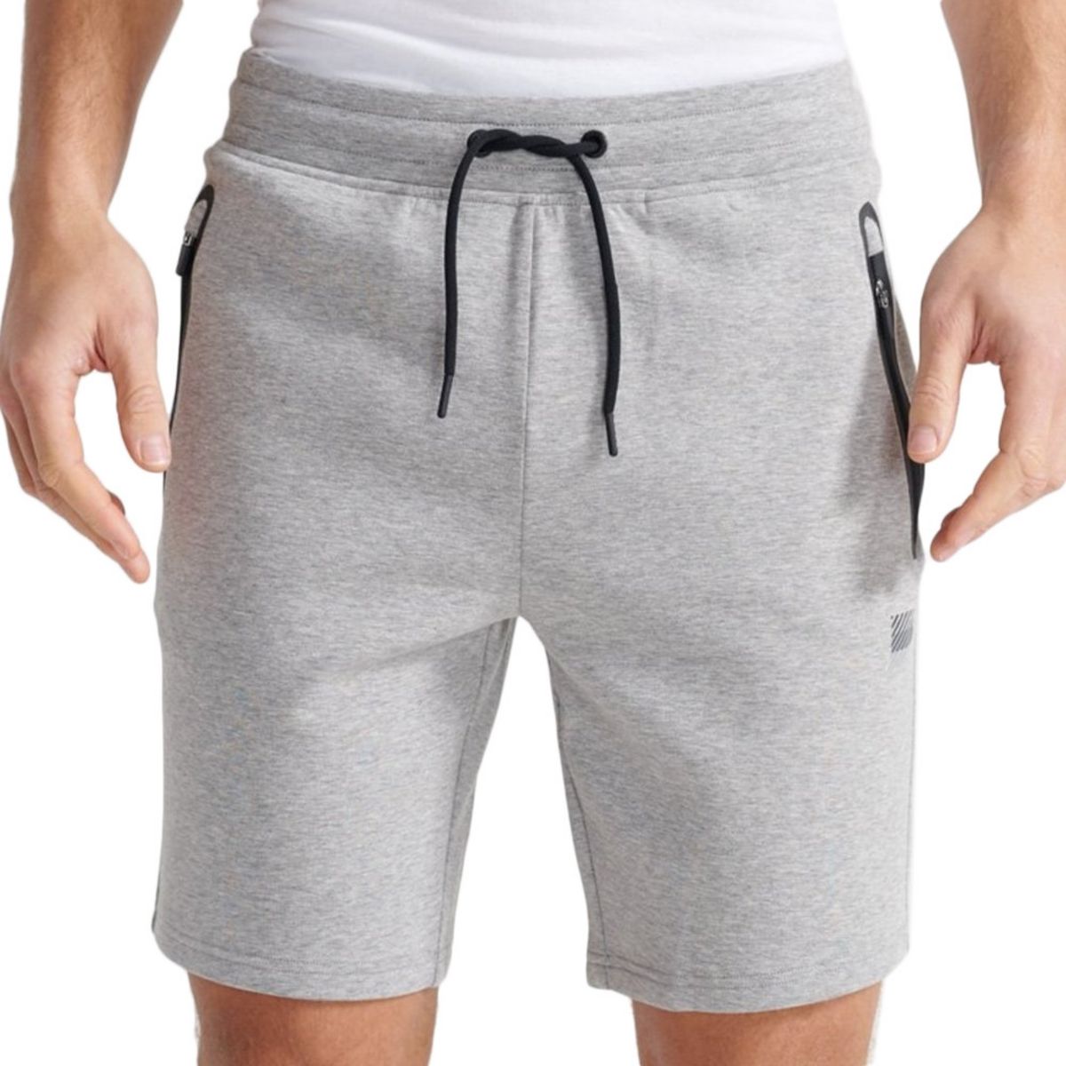 Short 2025 jogging gris