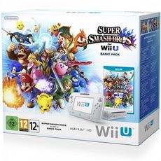 Logiciel Pack Wii U + Jeu Super Smash Bross