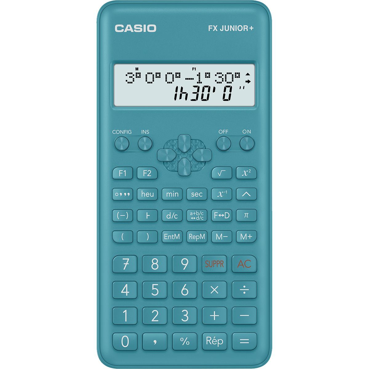 CASIO Calculatrice scientifique bleue FX JUNIOR+