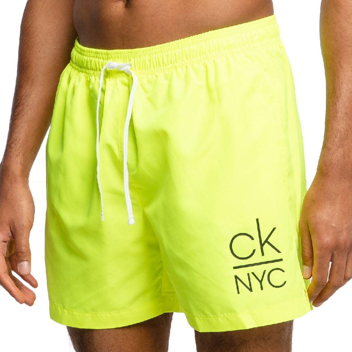 Maillot de bain discount jaune fluo homme