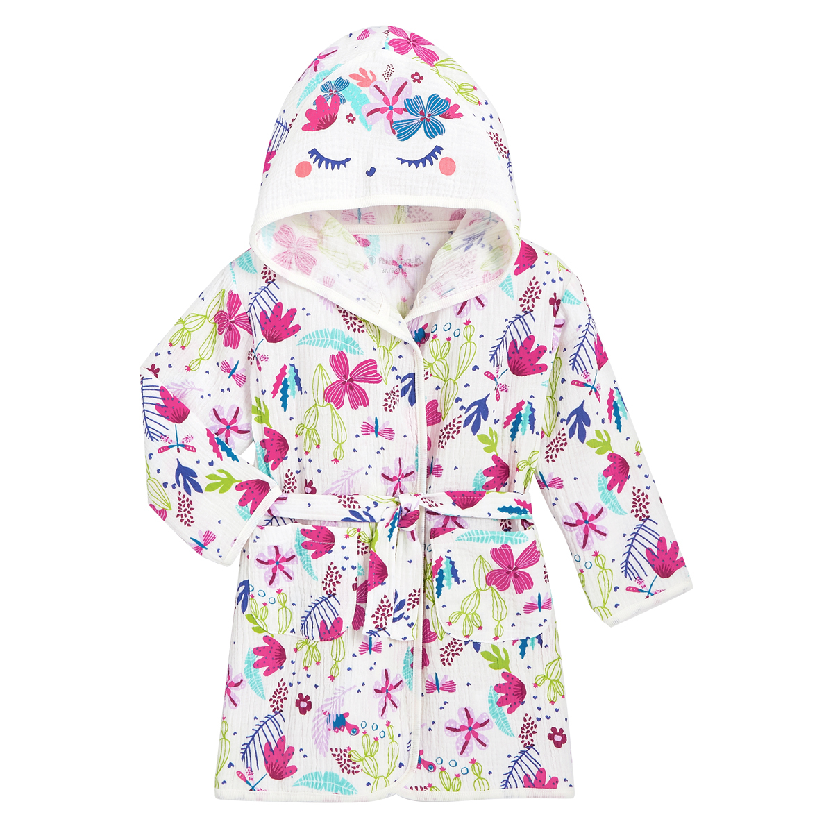 Robe de chambre outlet bébé fille 2 ans