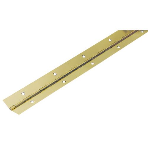 Barre de pivot 30x30mm cornière gauche finition époxy blanc