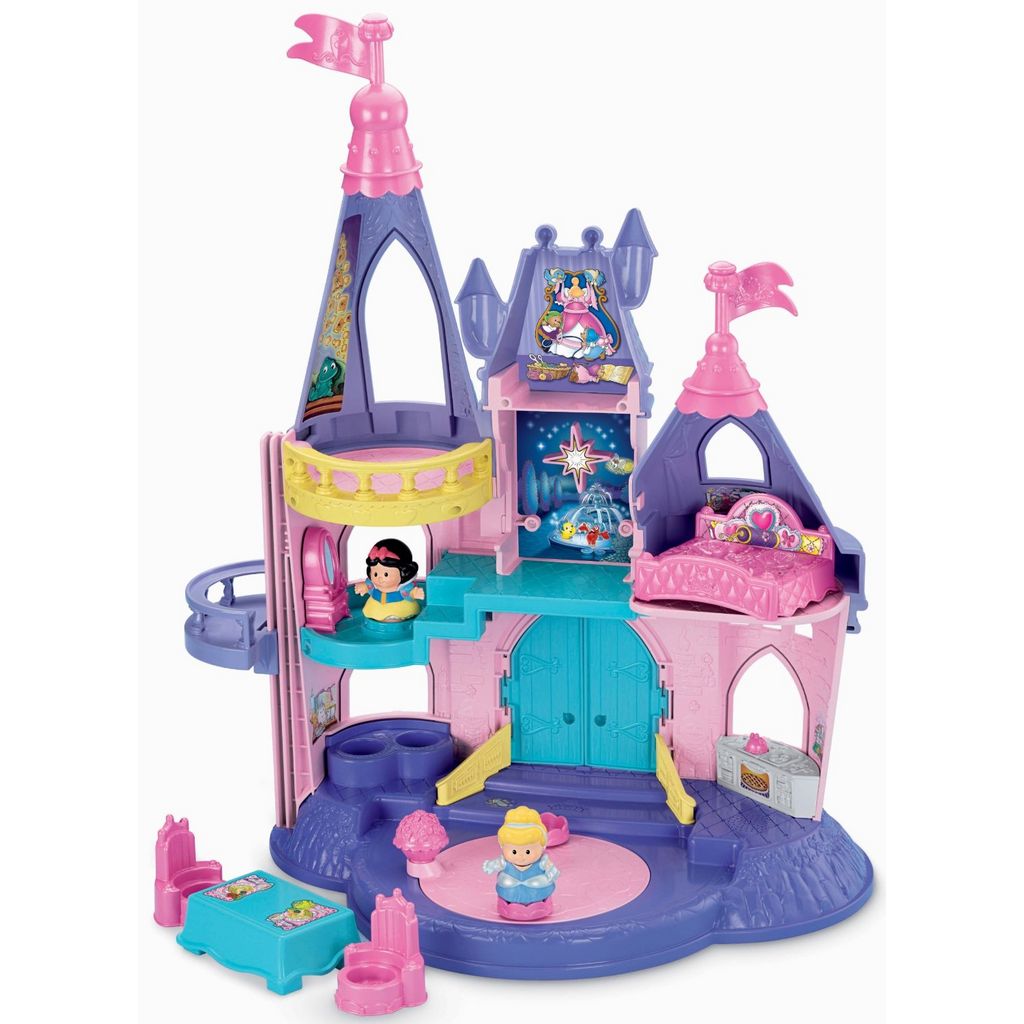 Fisher price little store people castle