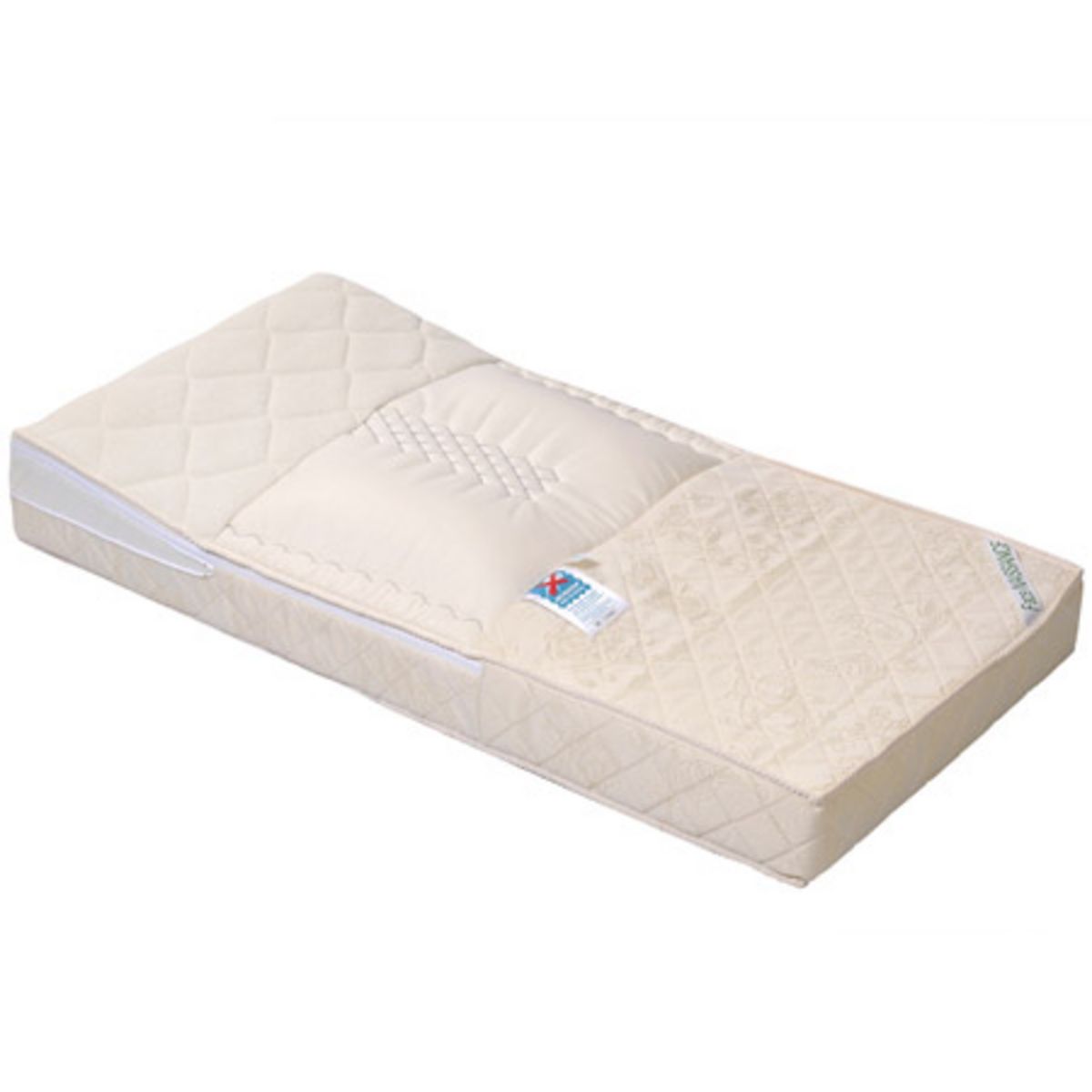 Roudoudou Matelas Trioform Cale Bebe 60x1 Cm Pas Cher A Prix Auchan