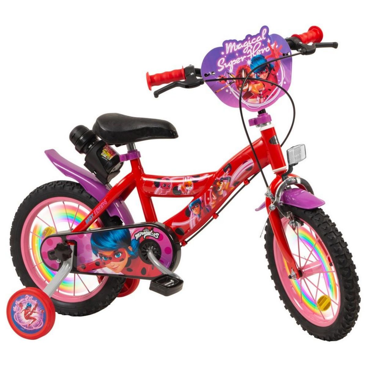 Velo 14 2025 pouce fille