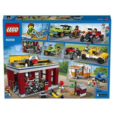 LEGO City 60258 - L'Atelier de Tuning