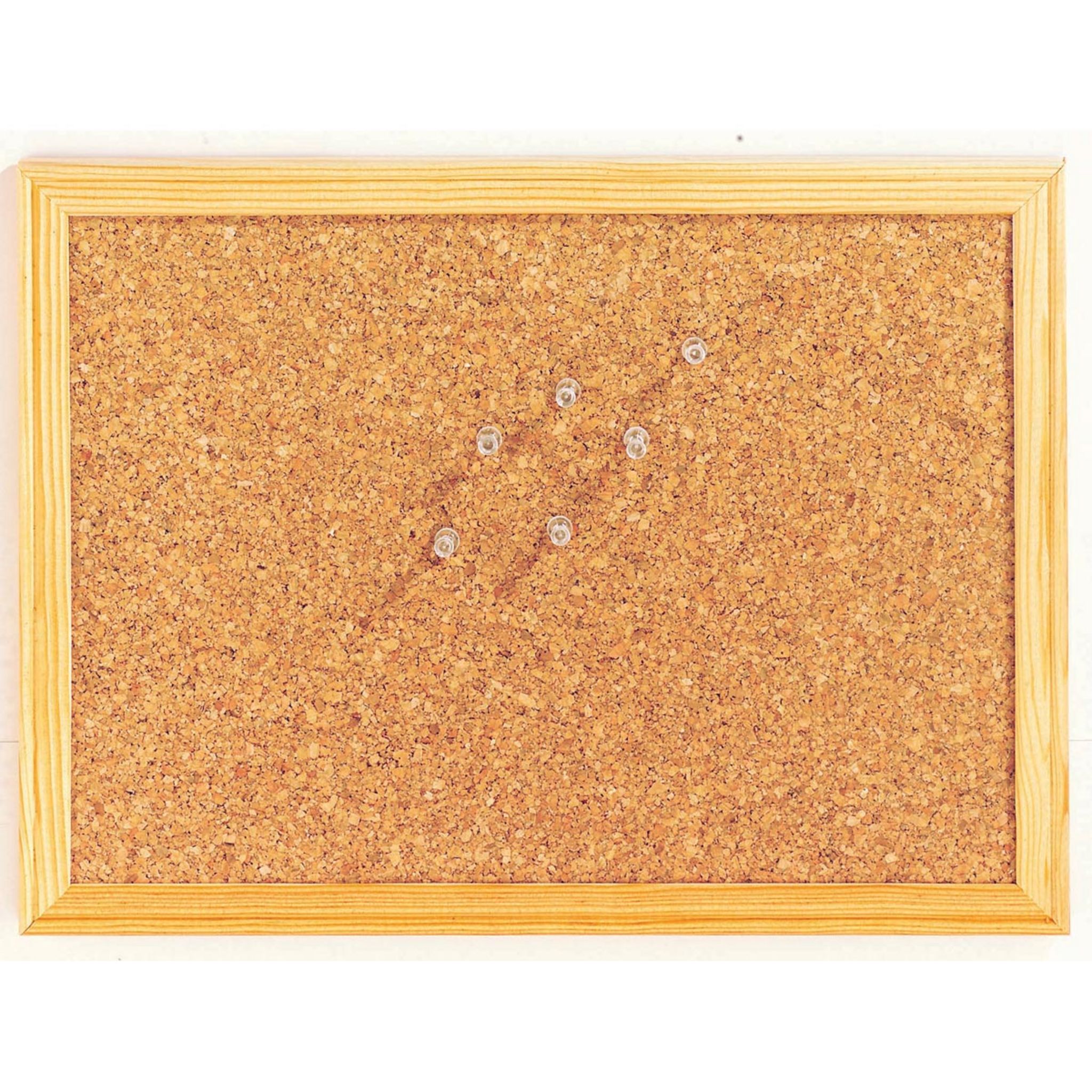 Magnetoplan - tableau en liège avec cadre en bois, (l)400 x (h)300 mm, en  liège presse de haute valeur, pour punaiser les notice - Ardoise - Achat &  prix