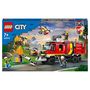 La camion d'intervention des pompiers Lego City 60374 - La Grande Récré