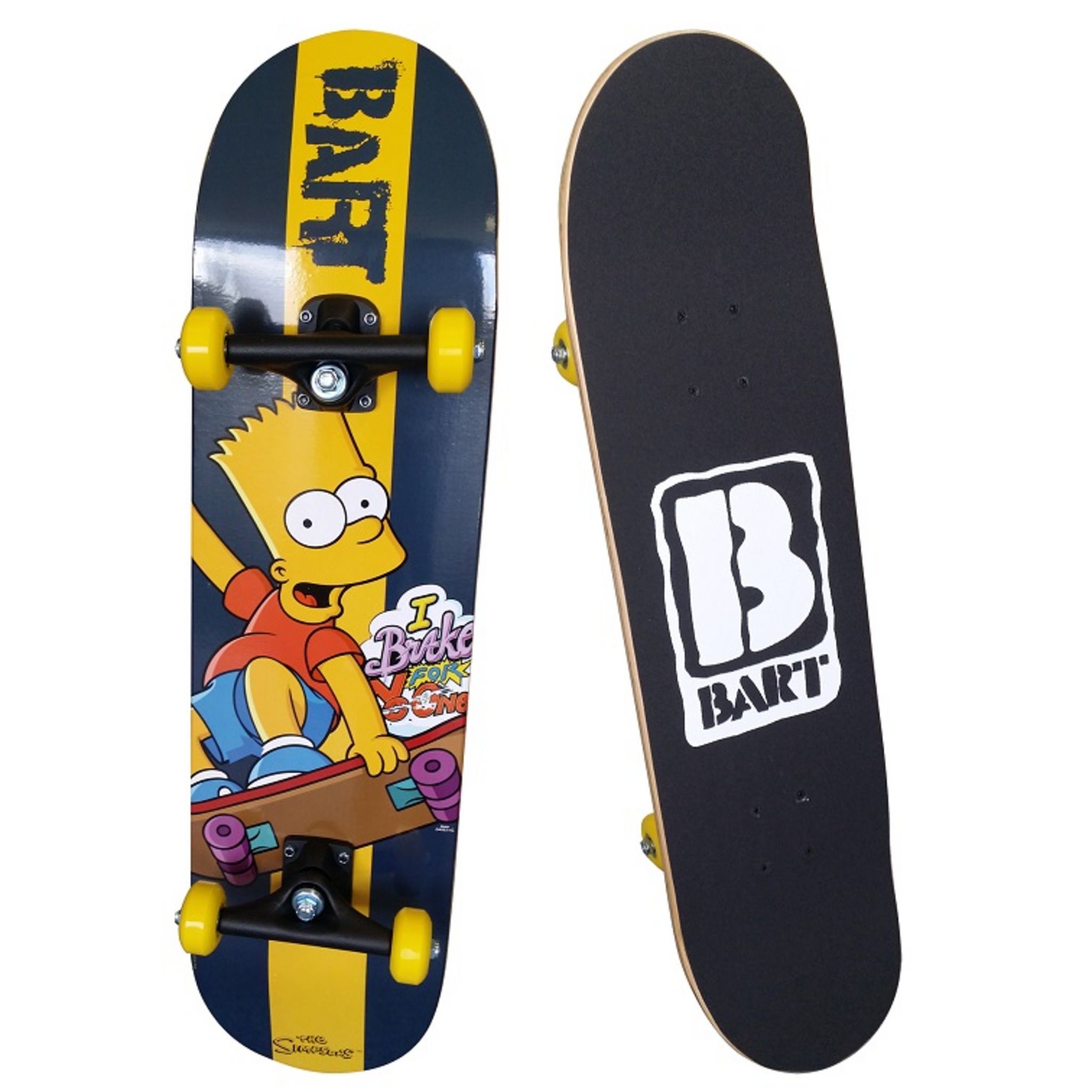 Meias Sublimadas Swag Bart Simpson Crossfit Skate 01 Par