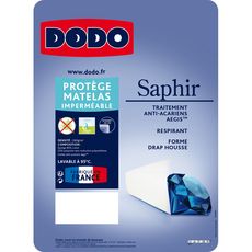 DODO Protège matelas imperméable anti-acariens DODO SAPHIR (Blanc)