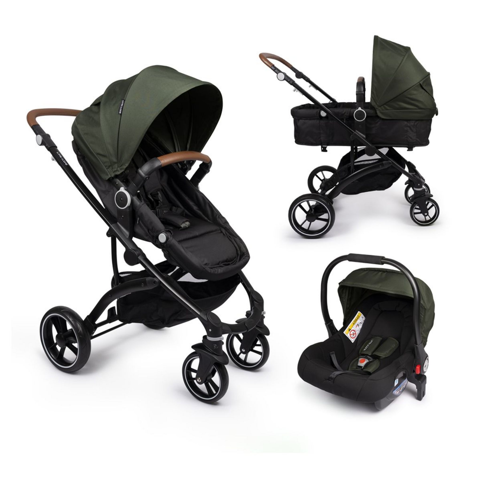 Landau transformable poussette online