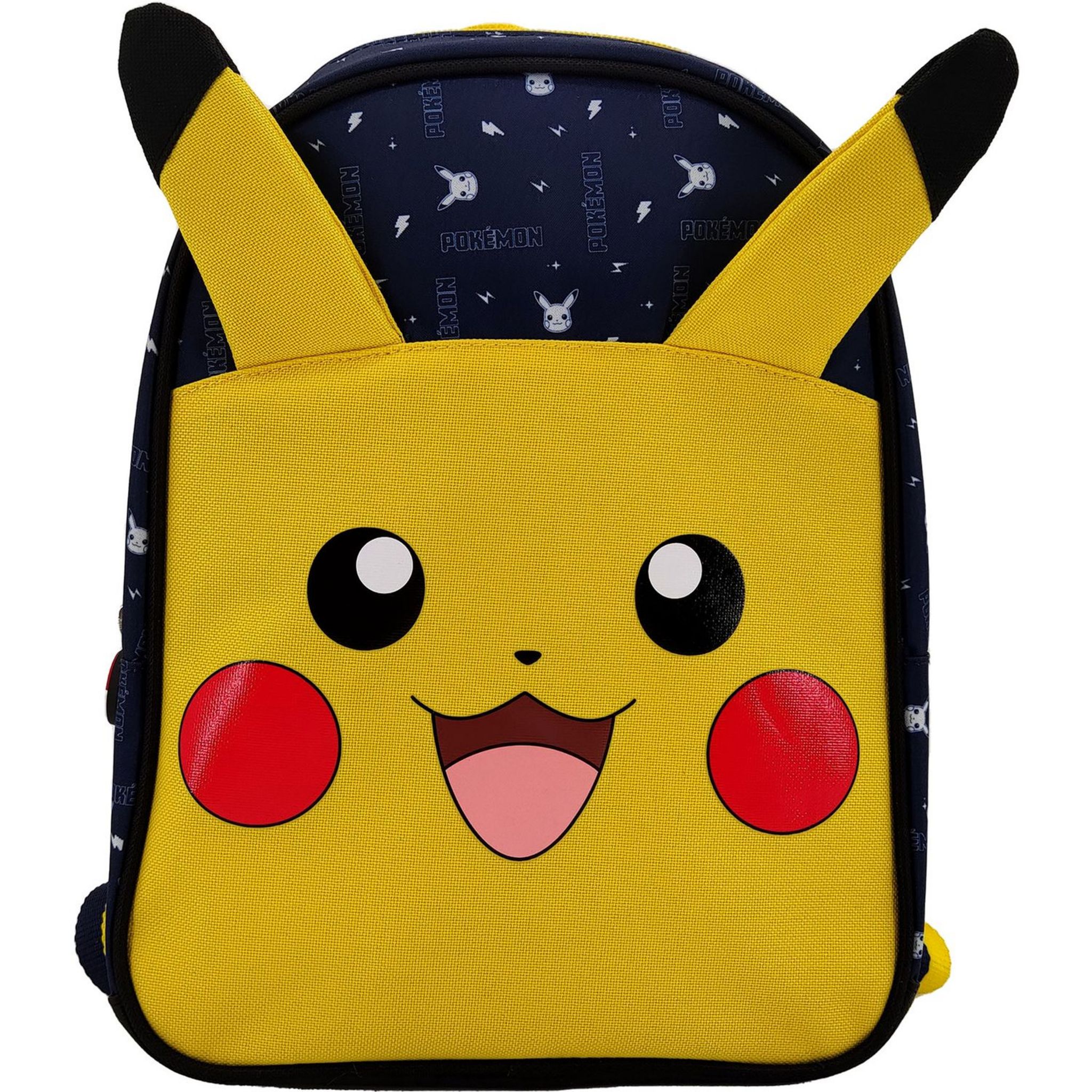 NINTENDO Sac maternelle à roulettes bleu Pokemon pas cher 