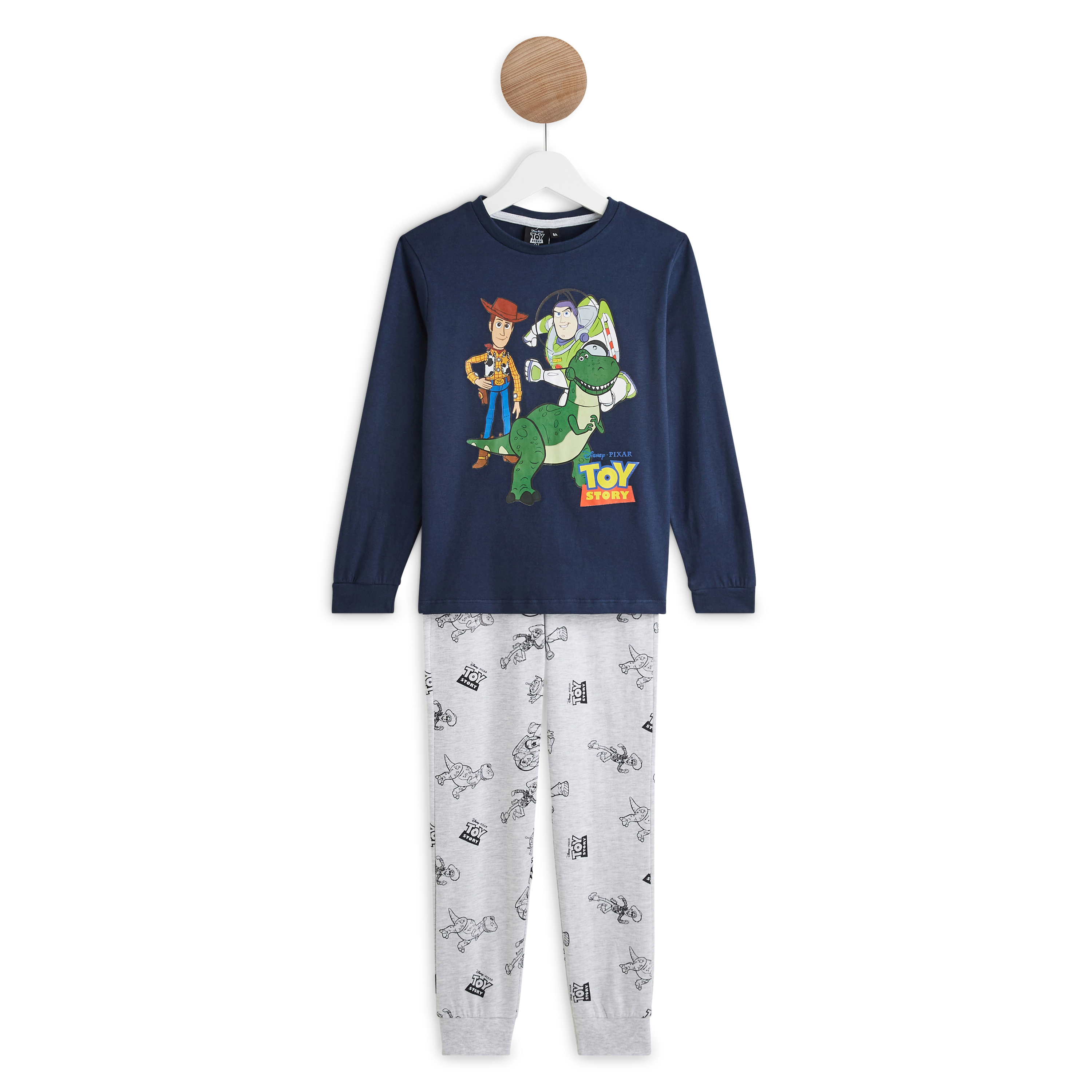 TOY STORY Ensemble pyjama coton bio garcon pas cher Auchan