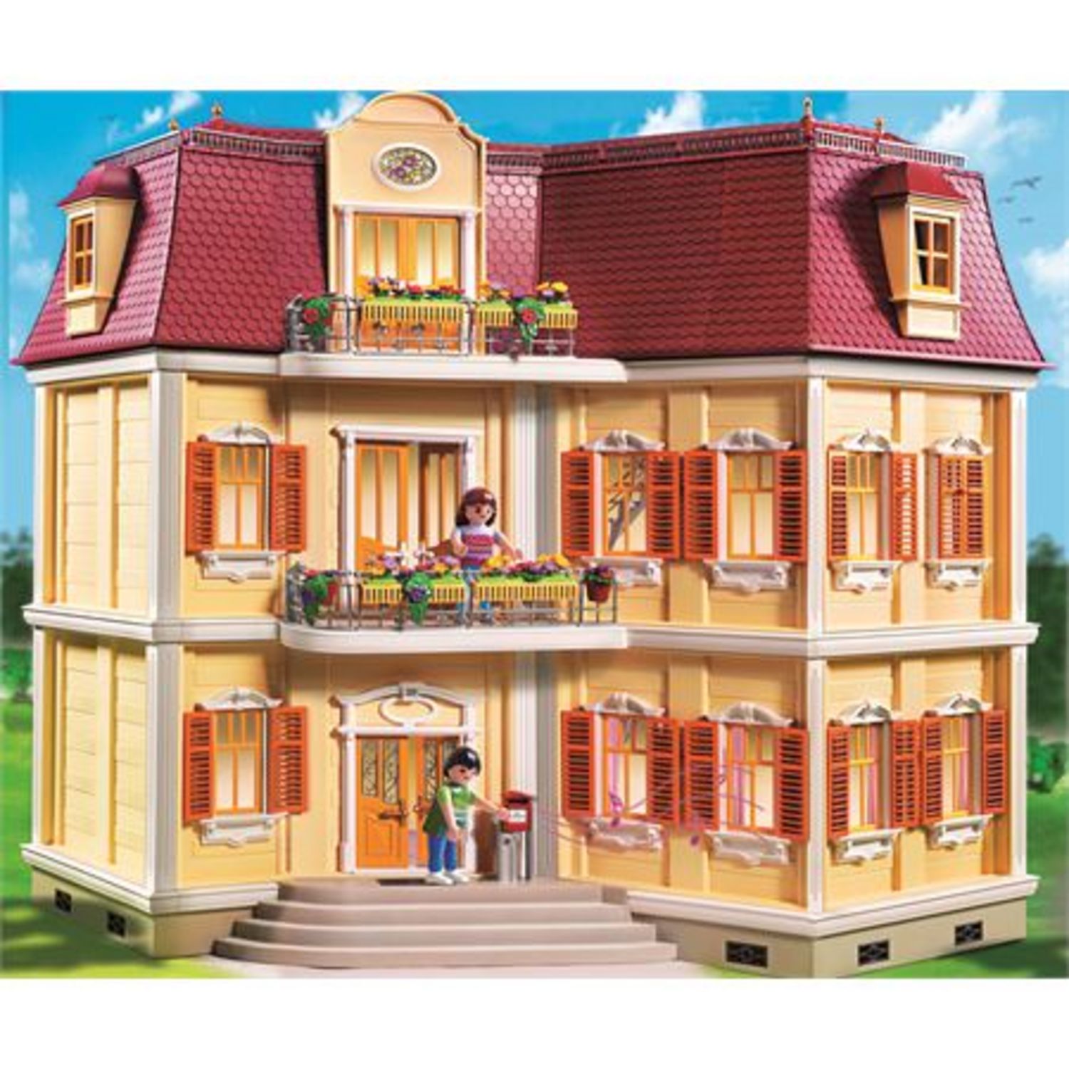 PLAYMOBIL 5302 Maison de ville pas cher 