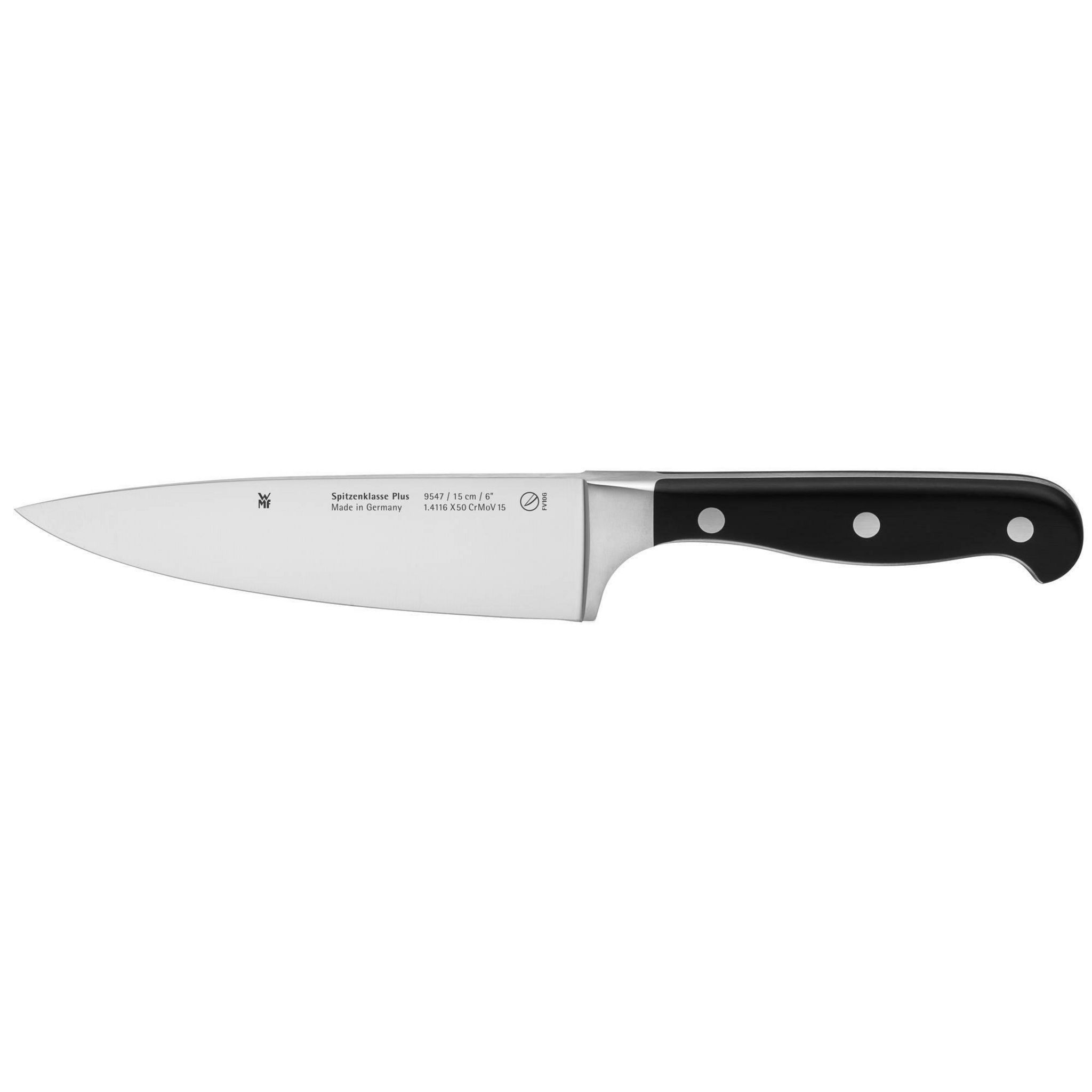 Couteau de cuisine en céramique pas cher - longueur 15,5 cm, Coutellerie