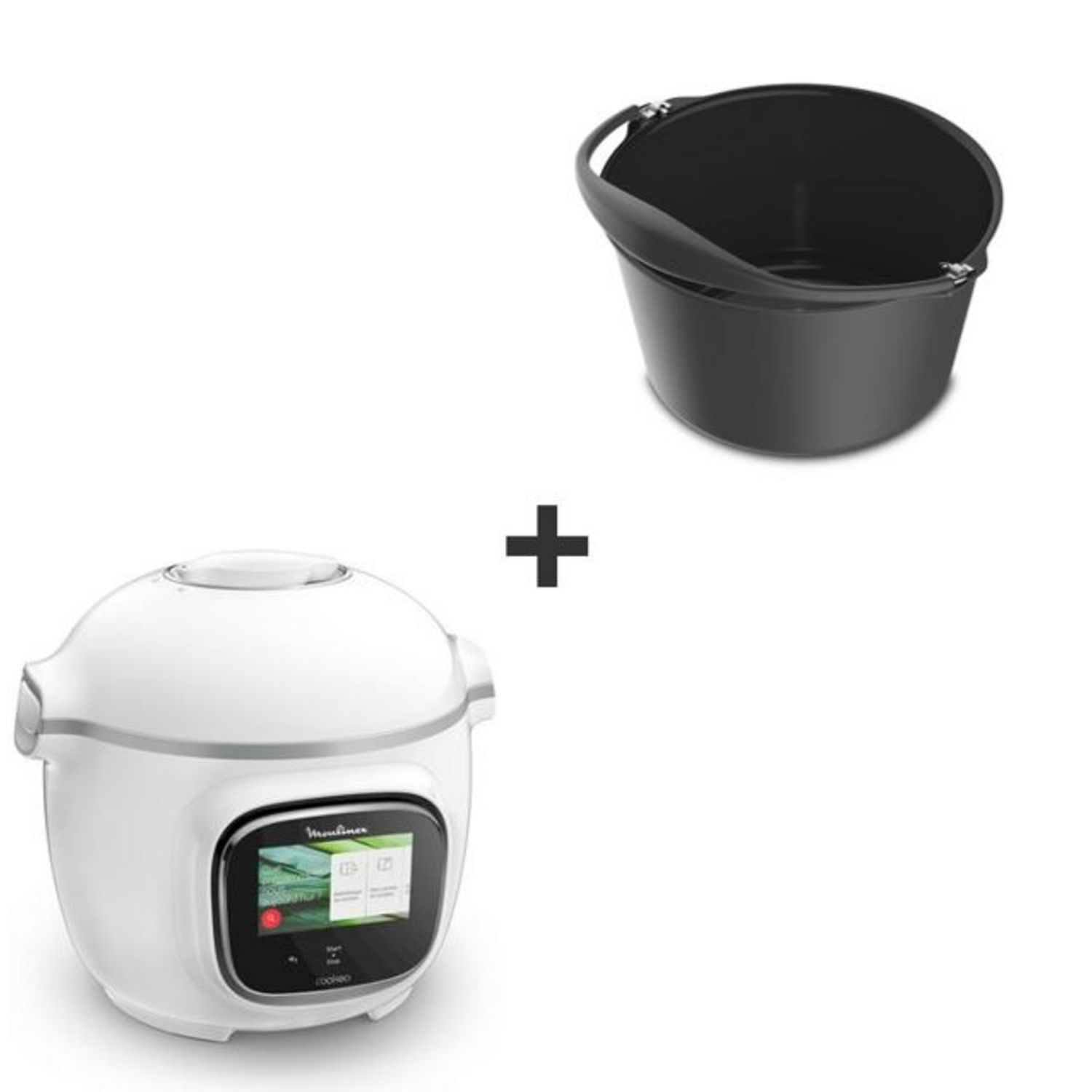 MOULINEX - Multicuiseur Cookeo TOUCH CE901100