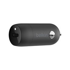 Belkin Chargeur allume-cigare USB C 20W + cable noir
