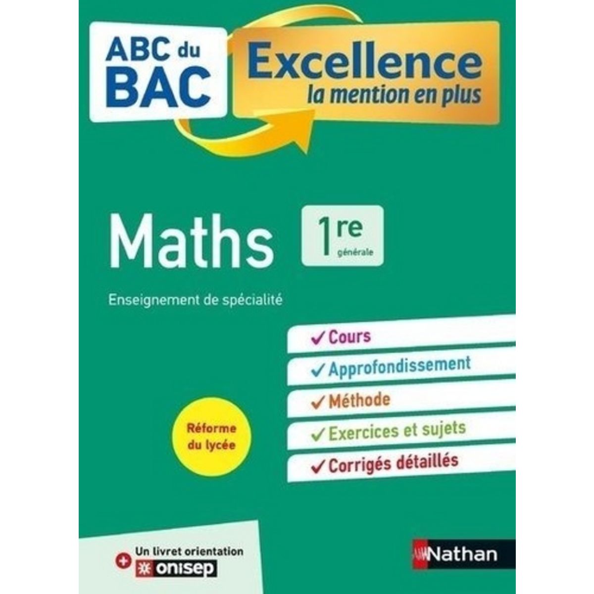 Maths 1re Enseignement De Spécialité: Programme 2019 MATHEMATIQUES 1RE ENSEIGNEMENT DE SPECIALITE. EDITION 2019, Lixi Christian  pas cher - Auchan.fr
