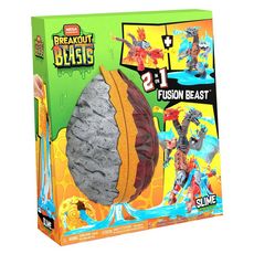 Mega Construx Oeuf Breakout Beasts Fusion Beast 2-en-1
