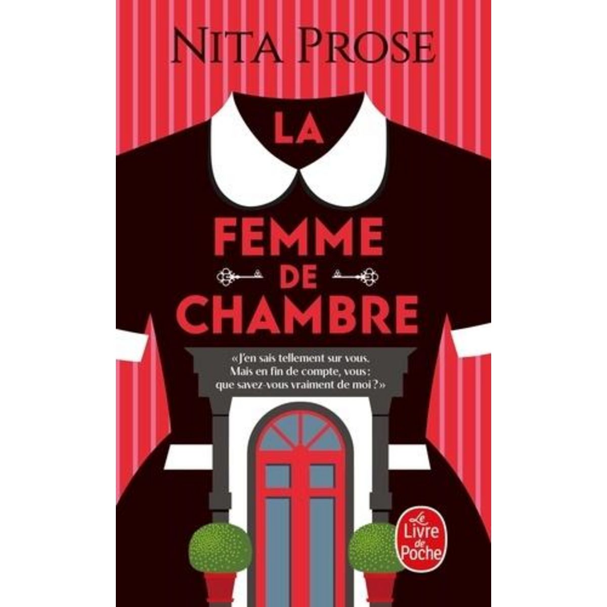 La femme de menage promo livre