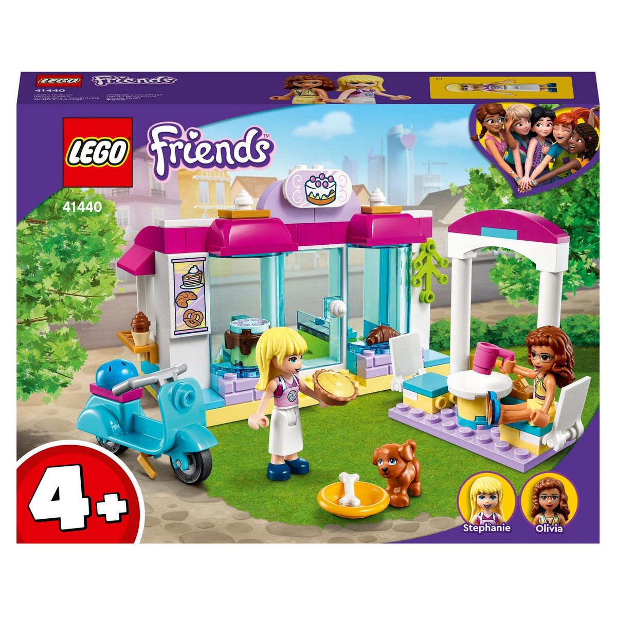 LEGO Friends 41440 La boulangerie de Heartlake City