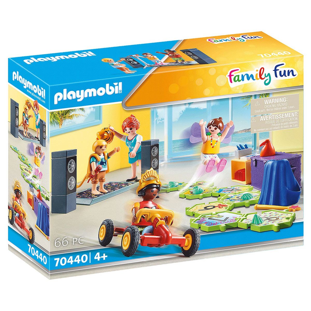 PLAYMOBIL 70440 - Family fun - Club enfants pas cher 