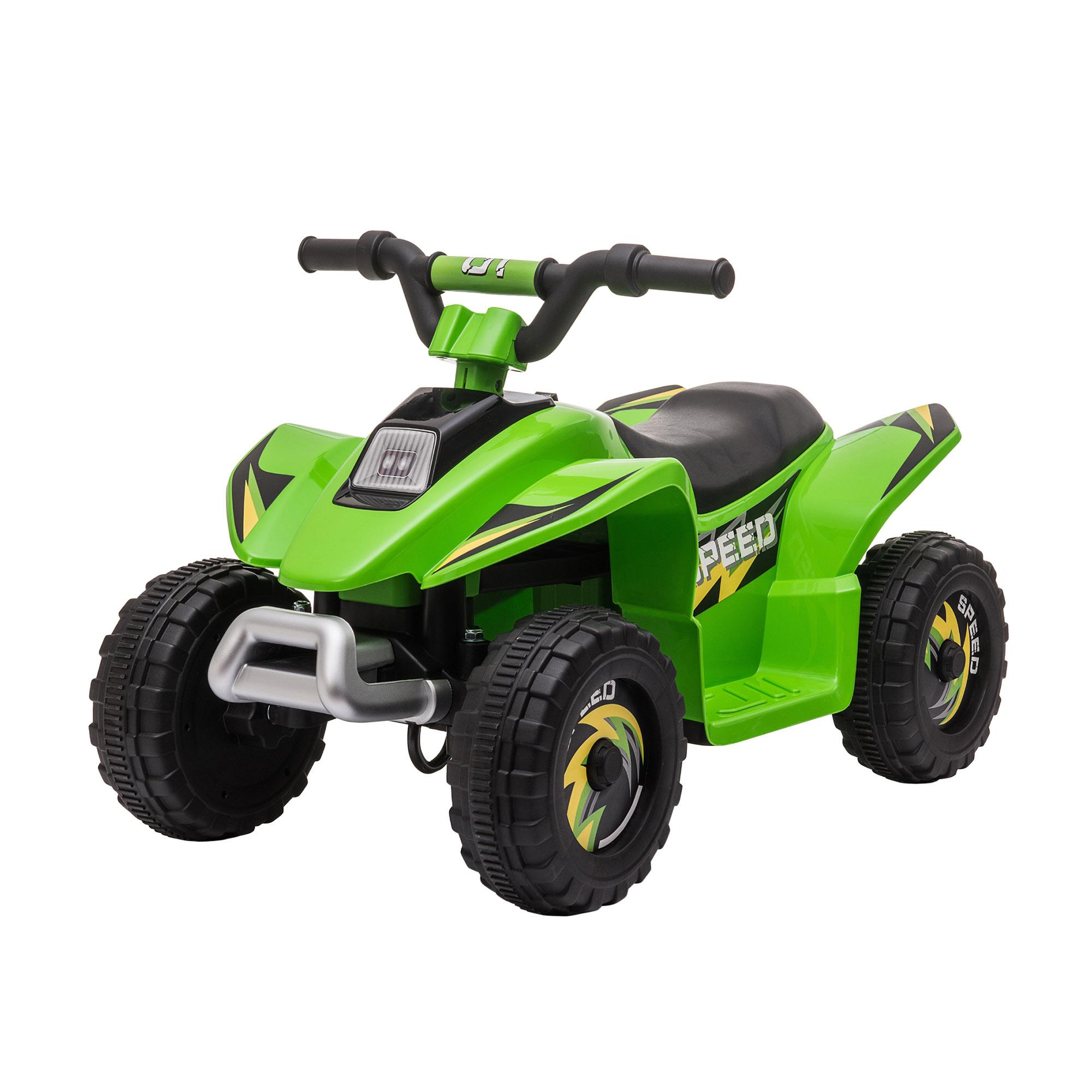 HOMCOM Quad lectrique enfant voiture lectrique enfant marche