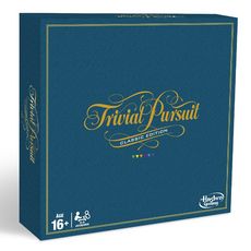 HASBRO Jeu Trivial Pursuit Classic Edition