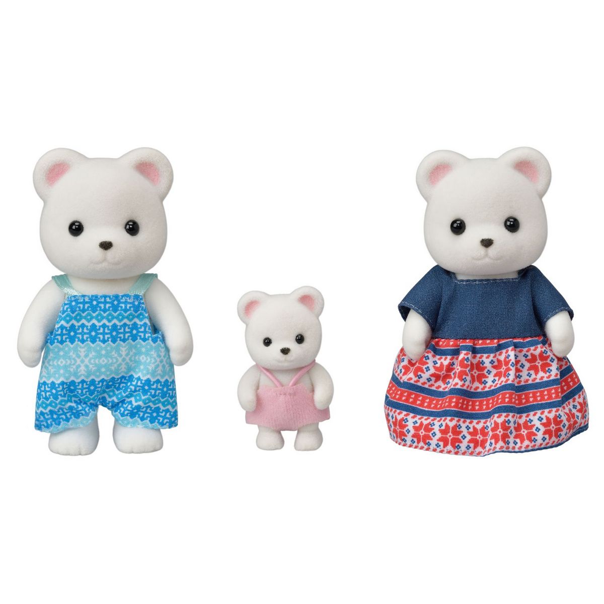 Sylvanian Families® Figurine famille éléphant 5376