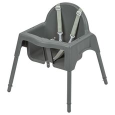 Bebe Confort Chaise haute évolutive 2 en 1 - Meely Dark Grey