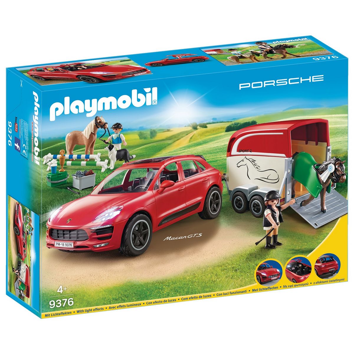 PLAYMOBIL 9376 - Porsche - Porsche Macan GTS pas cher 