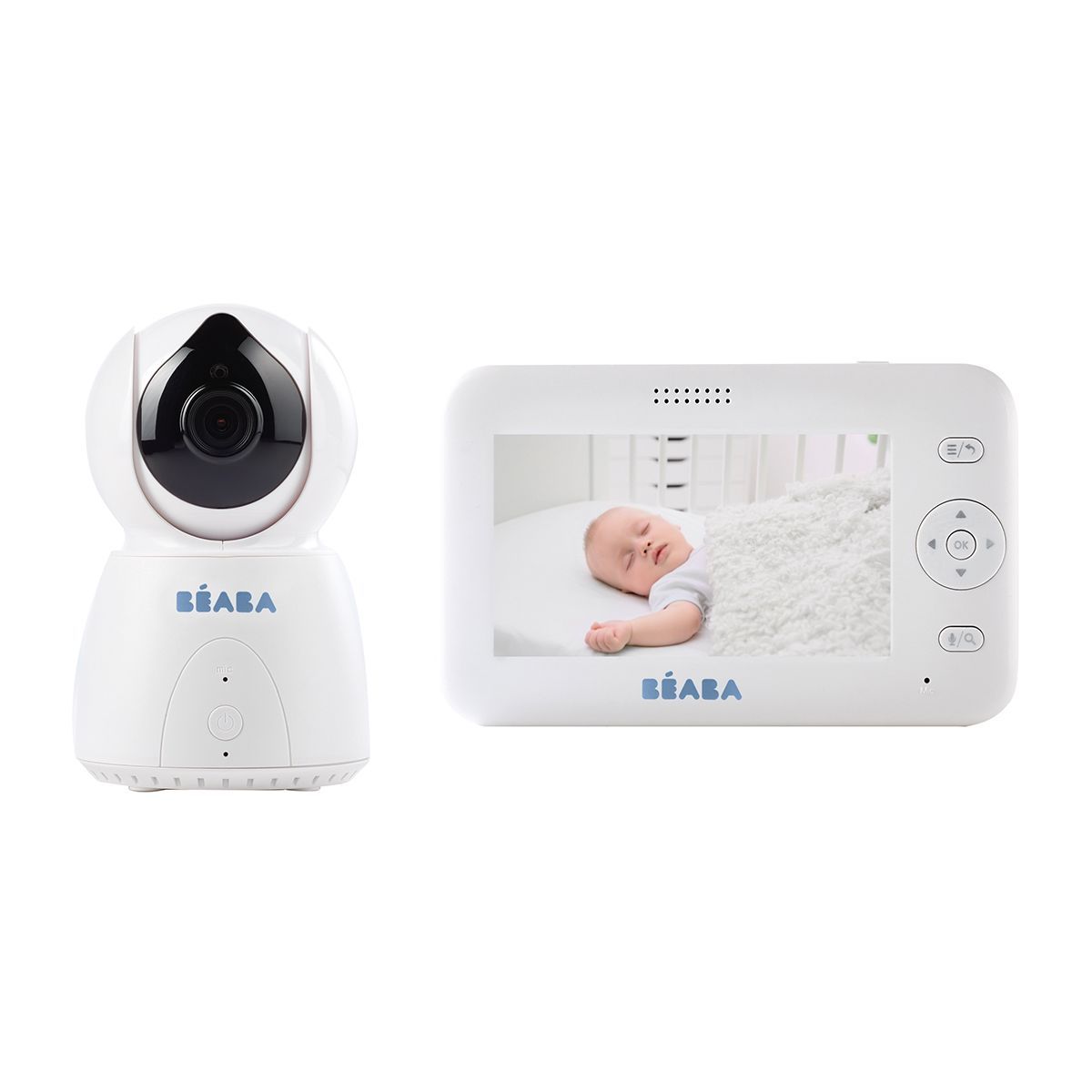 Babyphone vidéo - Camera bébé - Écoute bébé pas cher