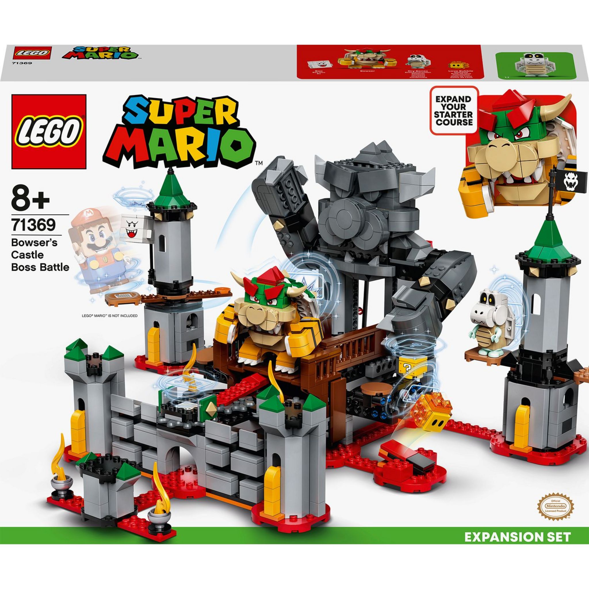 LEGO® 71390 Super Mario Ensemble d'extension La destruction des