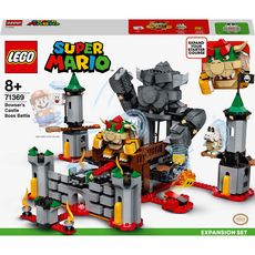 LEGO Super Mario 71369 Ensemble d'Extension La bataille du château de Bowser