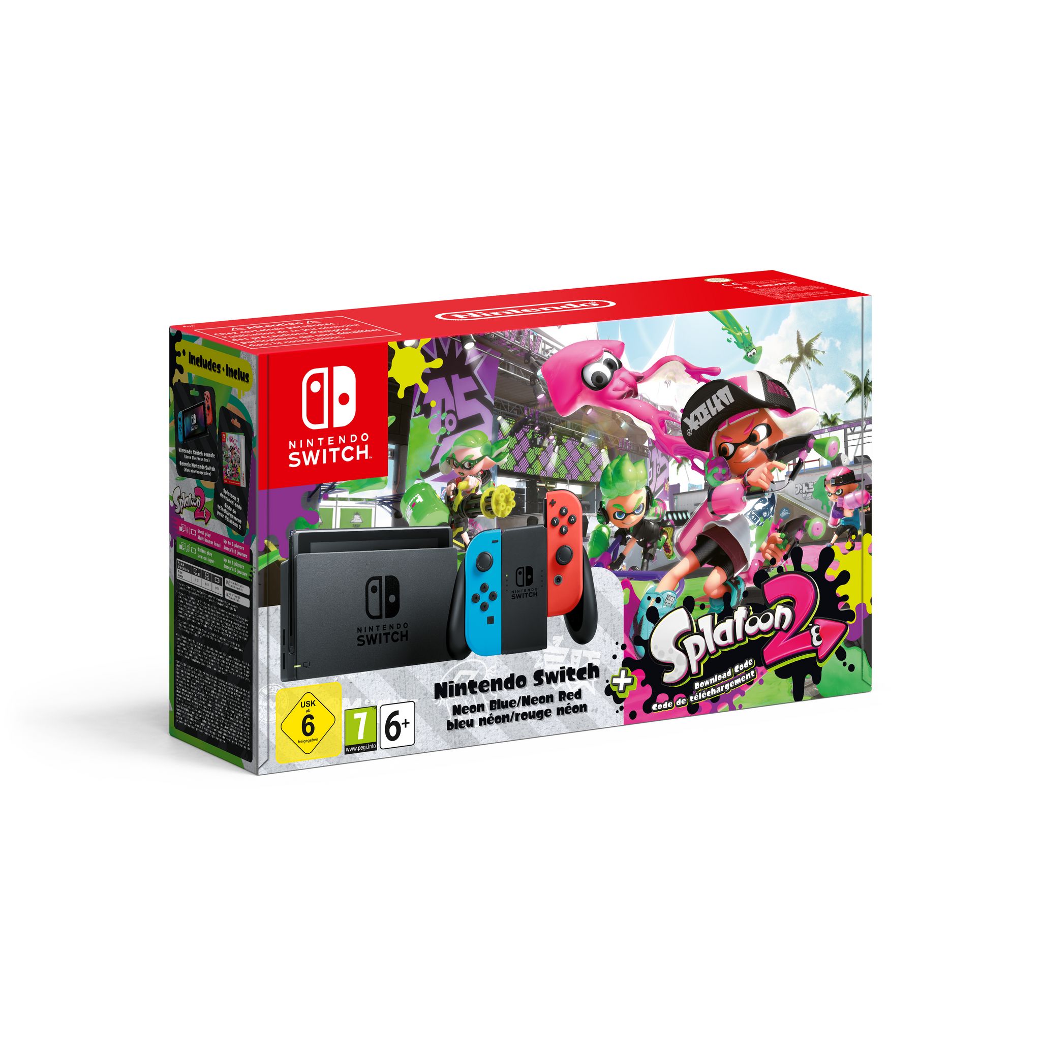 Nine sols nintendo switch. Нинтендо свитч сплатун 2. Nintendo Switch Splatoon 2 Edition. Nintendo Switch Splatoon Edition. Игра 1-2-Switch.