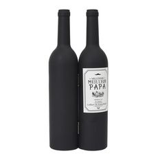 Coffret Vin  5 Accessoires  32cm Noir