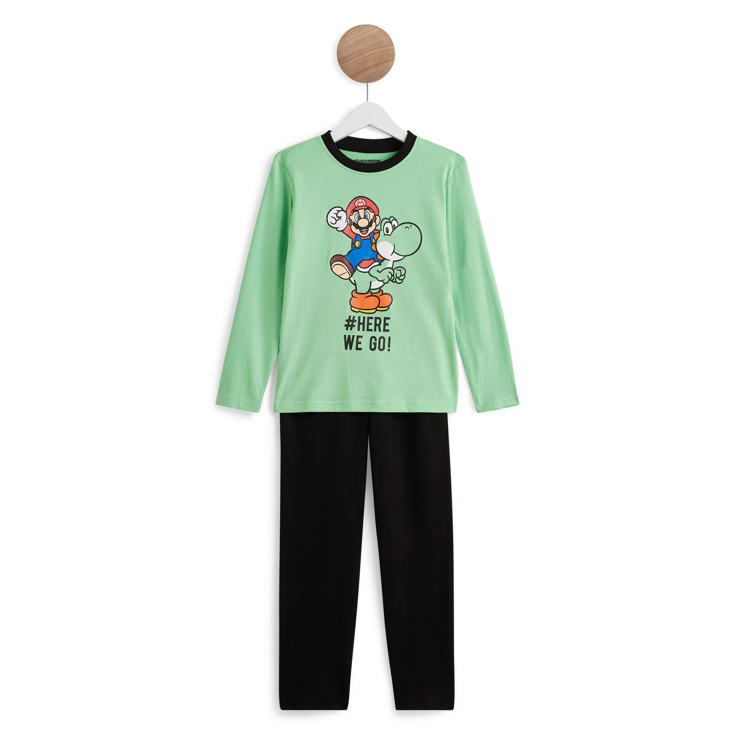 MARIO Ensemble pyjama garcon pas cher Auchan