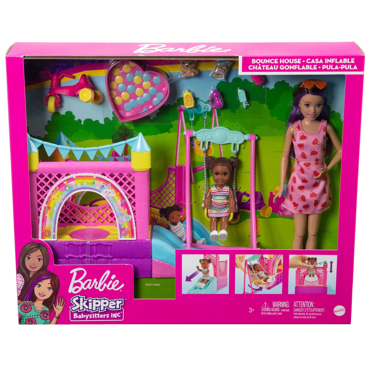 Jeu de fille BARBIE 