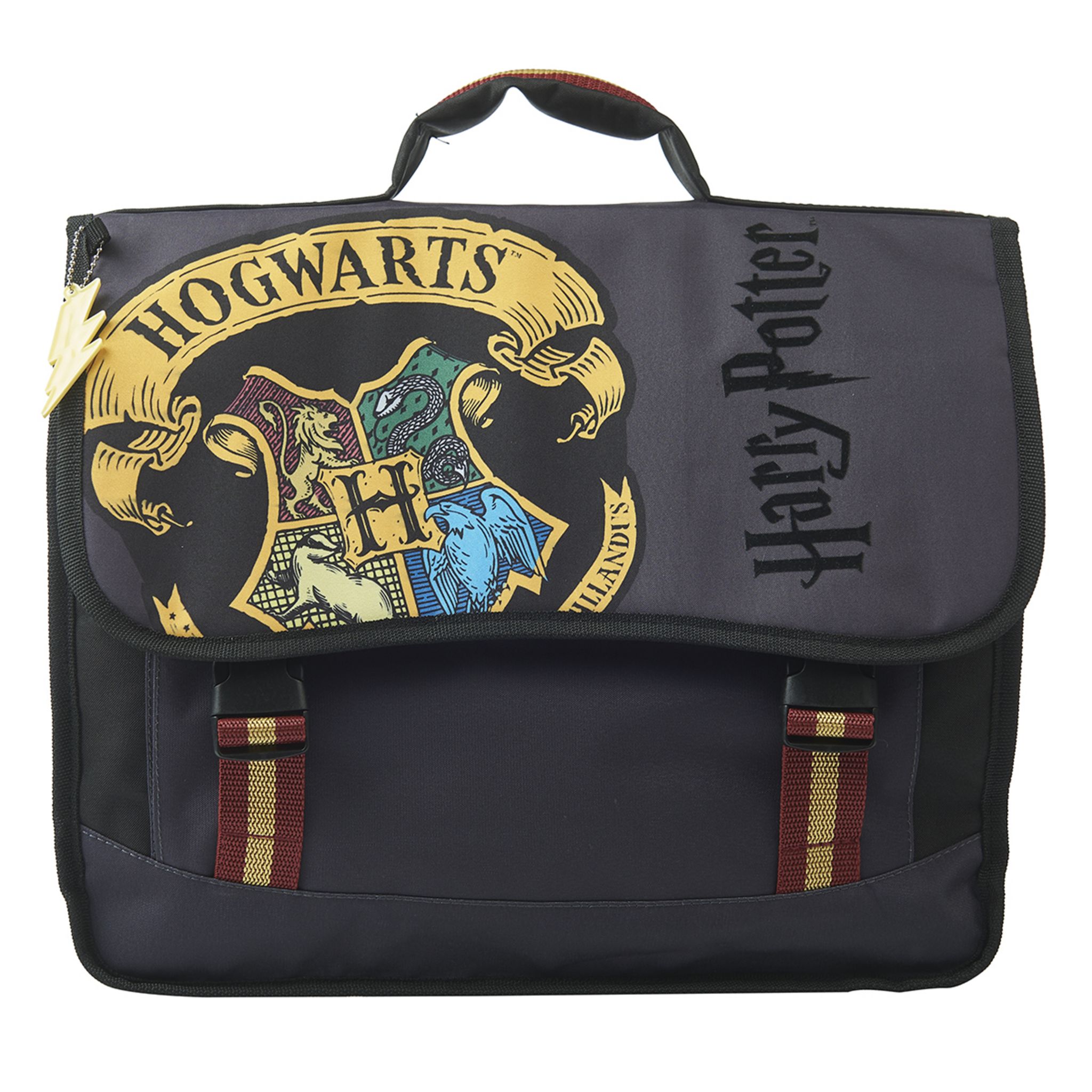 Cartable Harry Potter hogwarts 41cm - 3 compartiments