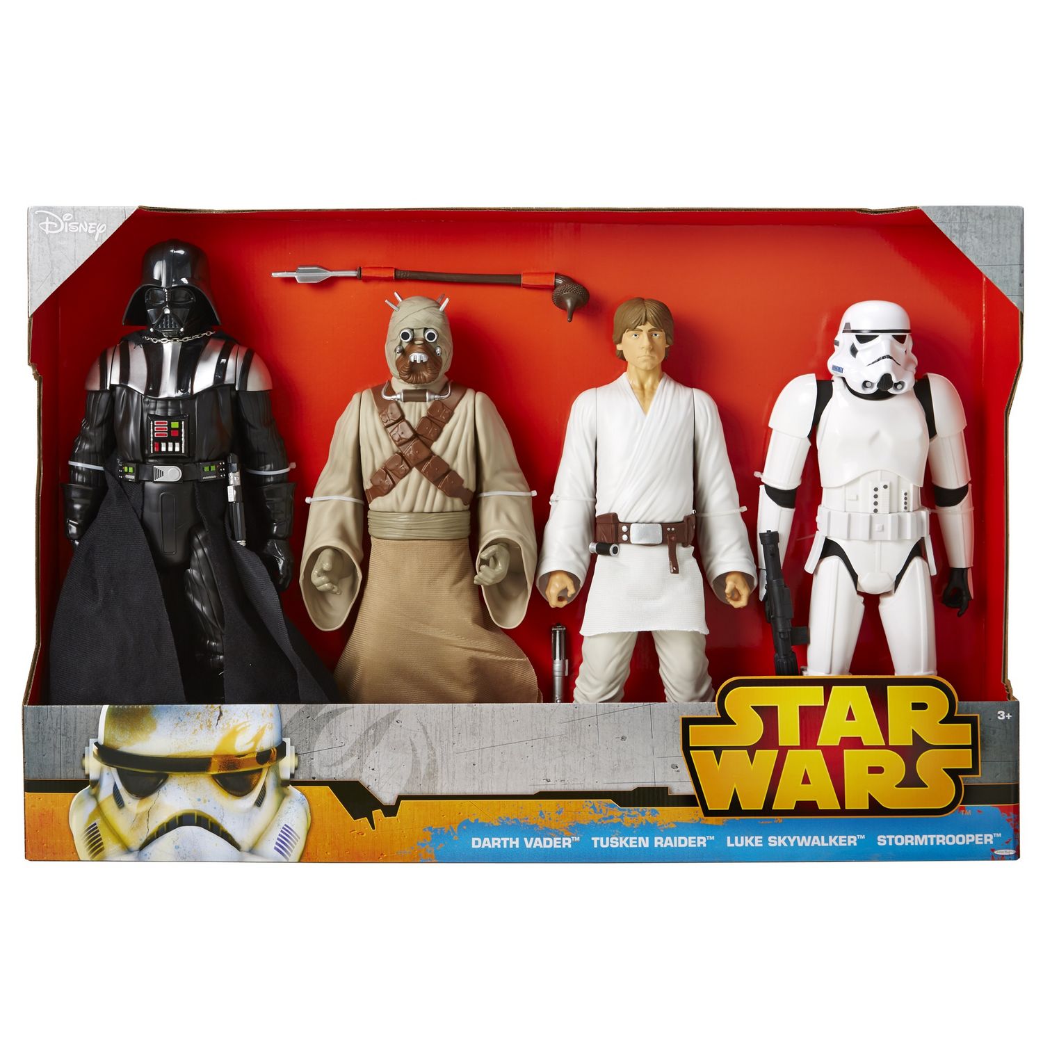 4 figurines Star Wars Classic pas cher 