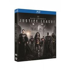 Zack Snyder's Justice League Blu Ray