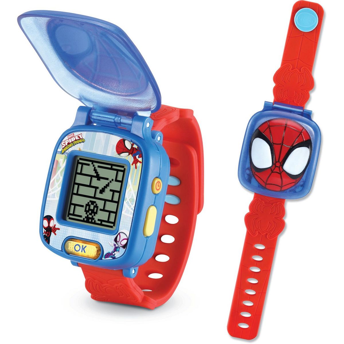 VTECH La montre jeu interactive de Spidey pas cher Auchan.fr